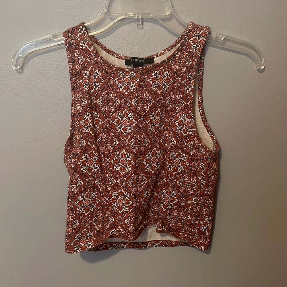 forever 21 crop top